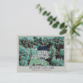 フランスのロワール渓谷のシャトー=ガイラード ポストカード (スタンド正面)