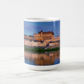 フランスのロワール渓谷アンボイシ城 コーヒーマグカップ (中央)