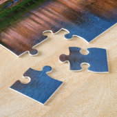 フランスのロワール渓谷アンボイシ城 ジグソーパズル (側面)