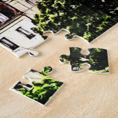 フランスのロワール渓谷Castle Saumur。 ジグソーパズル (側面)