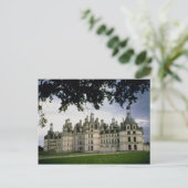 フランスのロワール・バレーにあるシャンボール城 ポストカード (スタンド正面)