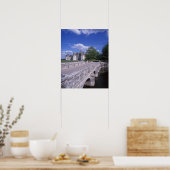 フランスのロワール・バレー・シャトー・シャンボール ポスター (キッチン)