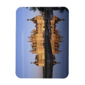 フランスのロワール・バレー・シャトー・シャンボール マグネット (縦)