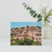 フランスのロージーロン村 ポストカード (スタンド正面)