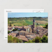 フランスのロートレック村 ポストカード (正面/裏面)