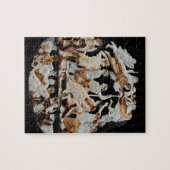 フランスのローマ帝国素晴らしアートカメオ ジグソーパズル (横)