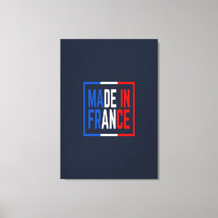 フランスのワインアートで作られる キャンバスプリント