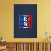 フランスのワインアートで作られる キャンバスプリント (インサイチュ (リビング))