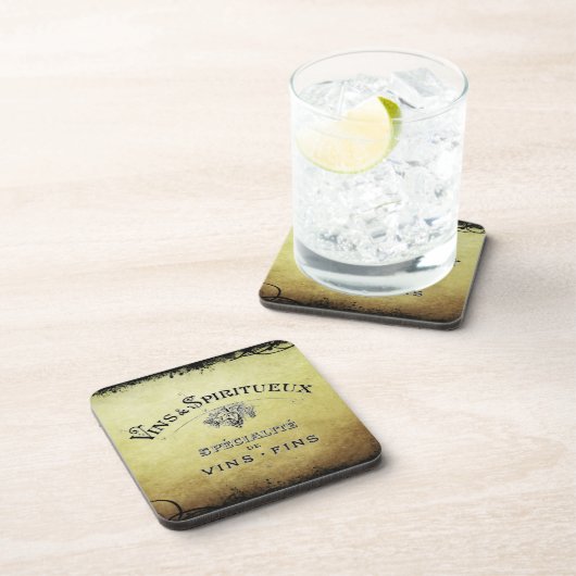 フランスのワイン・コルク・コースター！ コースター (右側)