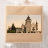 フランスのヴィシー近郊のシャトー・デ・ブセット ラベル (インサイチュ)