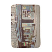 フランスのヴィンテージたばこ店 バスマット (正面縦)