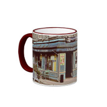 フランスのヴィンテージたばこ店