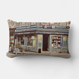 フランスのヴィンテージたばこ店 ランバークッション