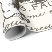 フランスのヴィンテージケルビラッピング紙 ラッピングペーパー (ロールコーナー)