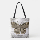 フランスのヴィンテージトート トートバッグ (裏面)