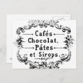 フランスのヴィンテージポストカード ポストカード (正面/裏面)