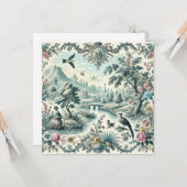 フランスのヴィンテージメモリカード カード (正面/裏面インサイチュ)