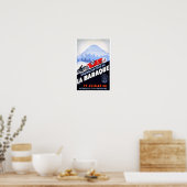 フランスのヴィンテージレースのポスター復元 ポスター (キッチン)