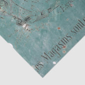 フランスのヴィンテージ分離標識 薄葉紙 (詳細)