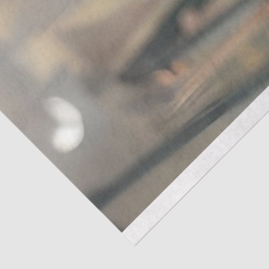 フランスのヴィンテージ旅行ネズミの切り離し 薄葉紙 (詳細)