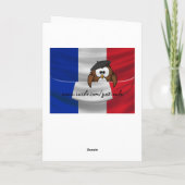 フランスの世界へ！ カード (裏面)