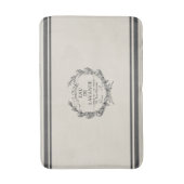 フランスの二 バスマット (正面縦)