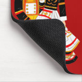 フランスの伝統的な衣装 マウスパッド (コーナー)