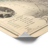 フランスの体格 ポスター (角)