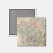 フランスの体格 マグネット (正面/裏面)