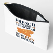 フランスの先生は苦し食べい アクセサリーポーチ (見開き)