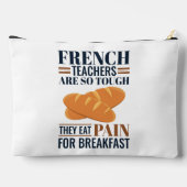 フランスの先生は苦し食べい アクセサリーポーチ (裏面)