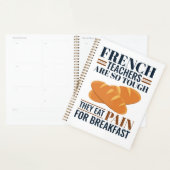 フランスの先生は苦し食べい プランナー手帳 (ディスプレー)