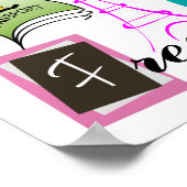 フランスの先生ポスター/サイン – SRF ポスター (角)