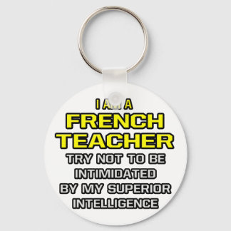 フランスの先生...Superior Intelligence キーホルダー