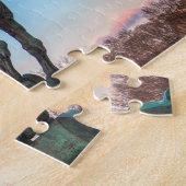 フランスの再生像オンポンドビルハケイム-パリ ジグソーパズル (側面)