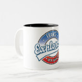 フランスの冒険への探検 ツートーンマグカップ (正面左)