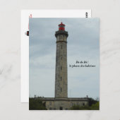 フランスの写真イル・デ・レ –  ポストカード (正面/裏面)