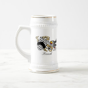 フランスの凸 ビールジョッキ