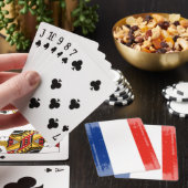 フランスの動揺してな旗.PNG トランプ (インサイチュ)