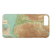 フランスの南東セクションコルシカマルセーユ Case-Mate iPhoneケース (裏面(横))