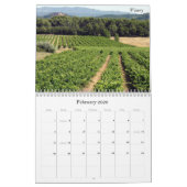 フランスの南 カレンダー (2月 2026)