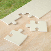 フランスの古いトラクター ジグソーパズル (側面)