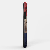 フランスの古い木の旗 Case-Mate iPhoneケース (裏面/右)