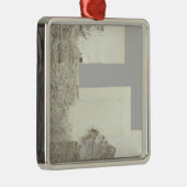 フランスの合成地図4 メタルオーナメント (右)