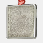 フランスの合成地図5 メタルオーナメント (左)