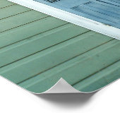 フランスの四半期ウィンドウ ポスター (角)