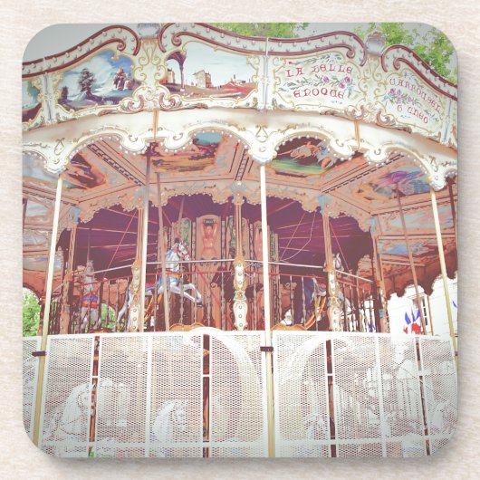 フランスの回転木馬 コースター (正面)