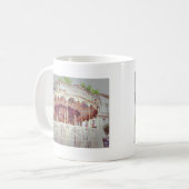 フランスの回転木馬 コーヒーマグカップ (正面左)