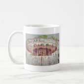 フランスの回転木馬 コーヒーマグカップ (左)