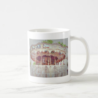 フランスの回転木馬 コーヒーマグカップ
